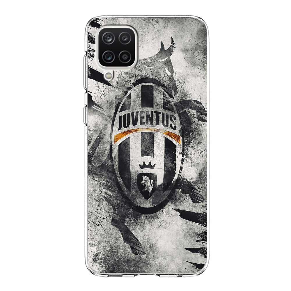 FB Juventus Samsung Galaxy A12 Case-Phone Case-Clear Soft Case-Altracase