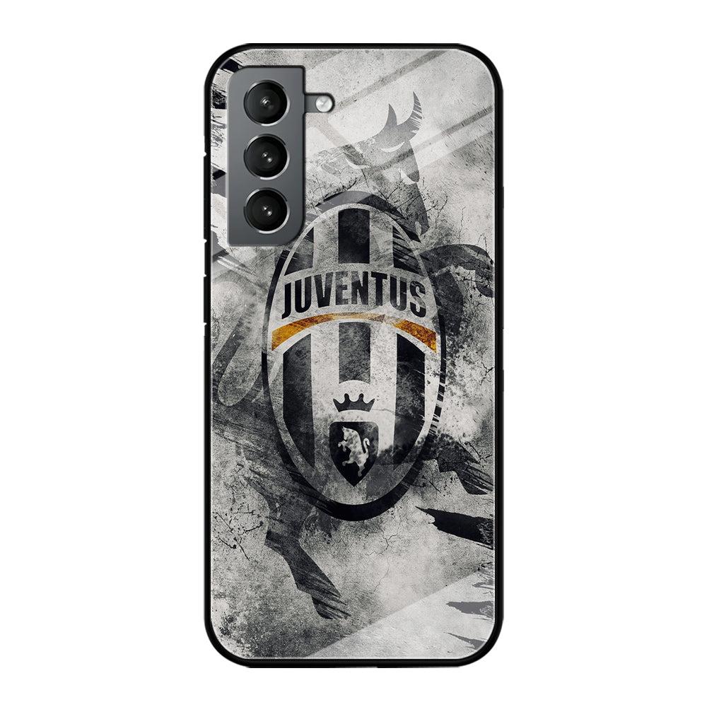 FB Juventus Samsung Galaxy S21 Plus Case-Phone Case-Tempered Glass Case-Altracase