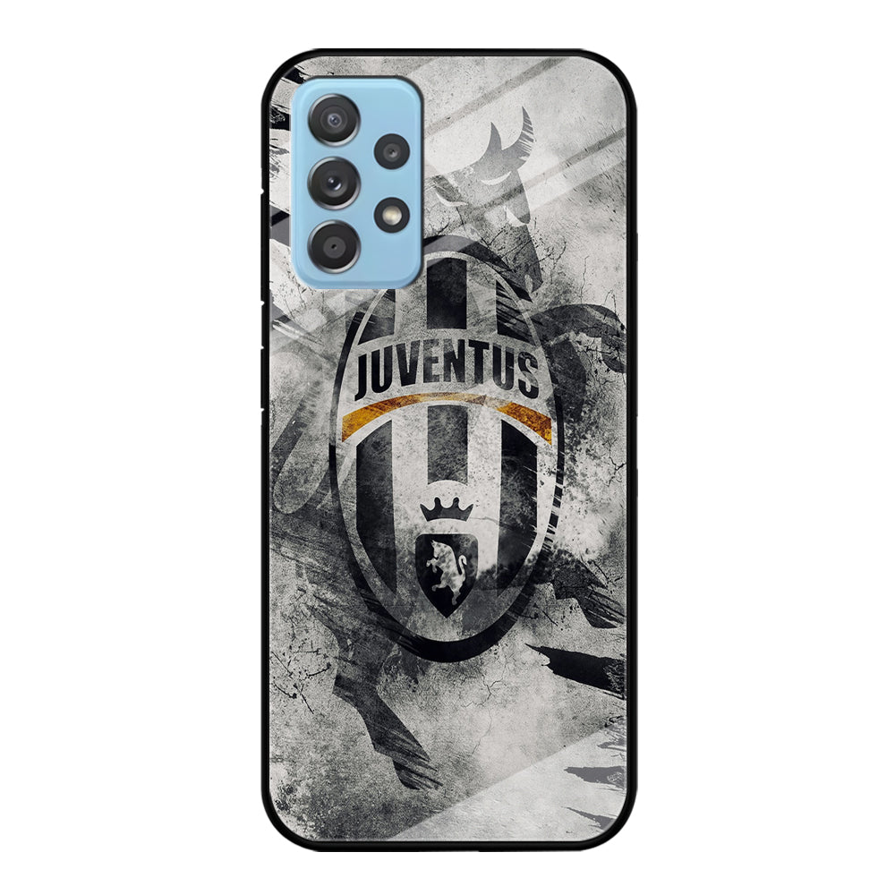 FB Juventus Samsung Galaxy A52 Case-Phone Case-Tempered Glass Case-Altracase