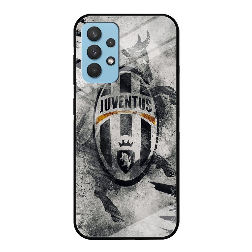 FB Juventus Samsung Galaxy A32 Case-Phone Case-Tempered Glass Case-Altracase
