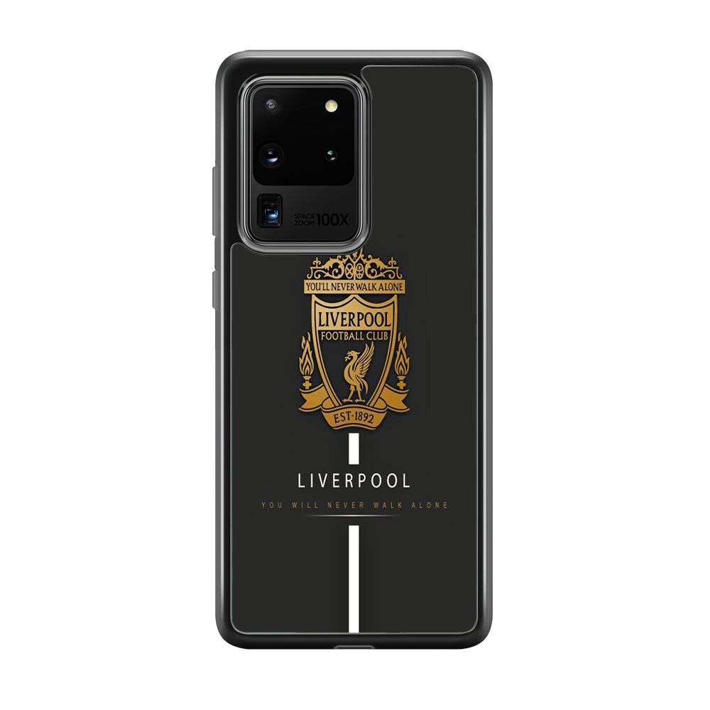 FB Liverpool 001 Samsung Galaxy S20 Ultra Case-Phone Case-Rubber Black (2D Case)-Altracase