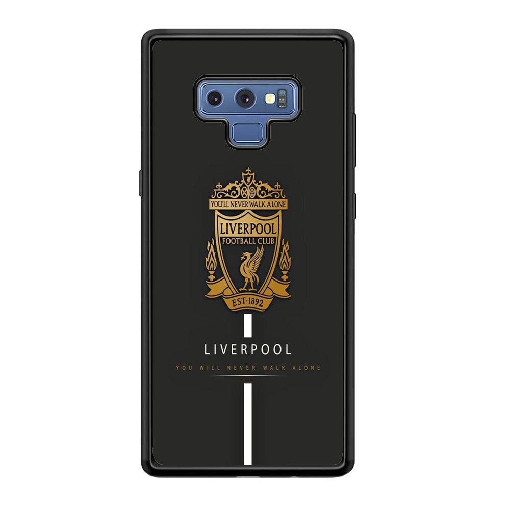 FB Liverpool 001 Samsung Galaxy Note 9 Case-Phone Case-Rubber Black (2D Case)-Altracase