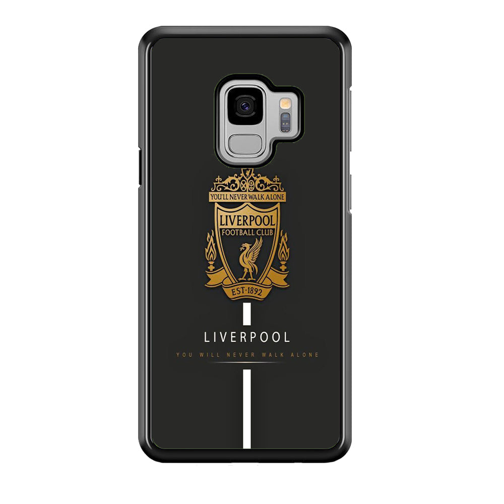 FB Liverpool 001 Samsung Galaxy S9 Case-Phone Case-Rubber Black (2D Case)-Altracase