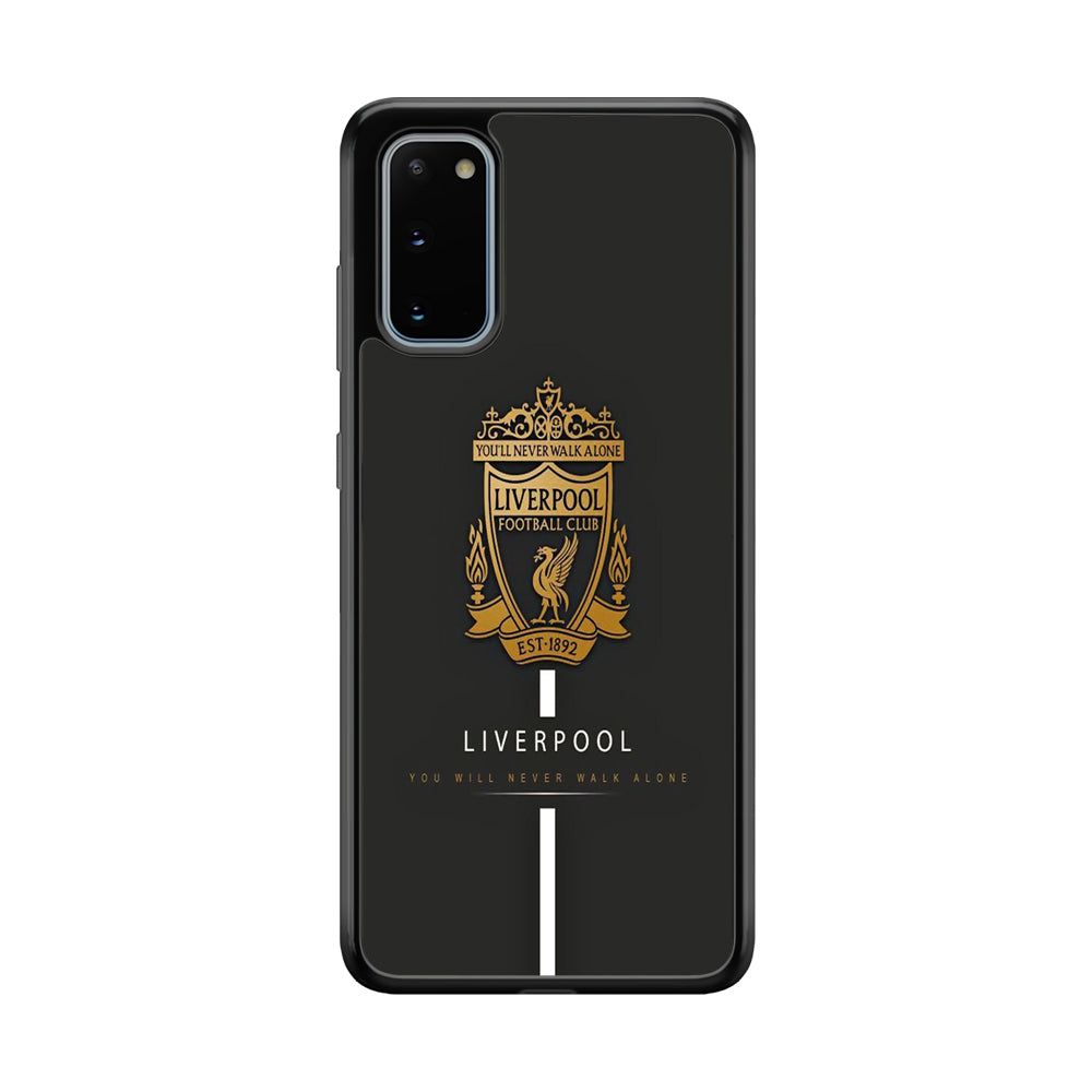 FB Liverpool 001 Samsung Galaxy S20 Case-Phone Case-Rubber Black (2D Case)-Altracase