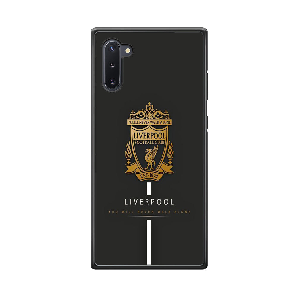 FB Liverpool 001 Samsung Galaxy Note 10 Case-Phone Case-Rubber Black (2D Case)-Altracase