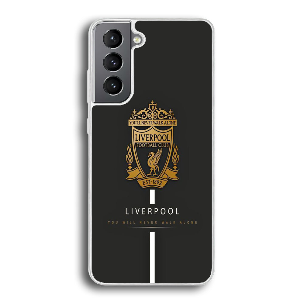 FB Liverpool 001 Samsung Galaxy S21 Plus Case-Phone Case-Rubber White (2D Case)-Altracase