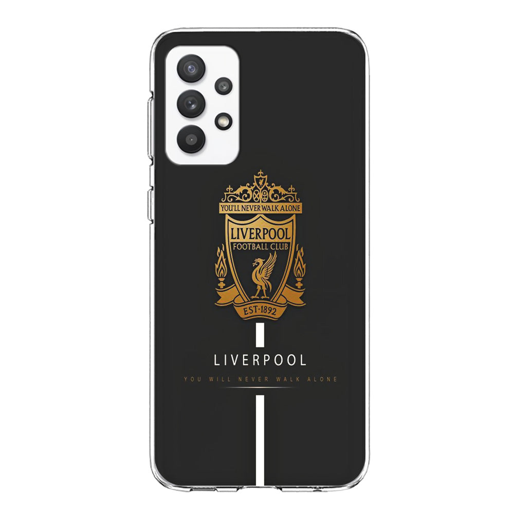 FB Liverpool 001 Samsung Galaxy A32 Case-Phone Case-Clear Soft Case-Altracase