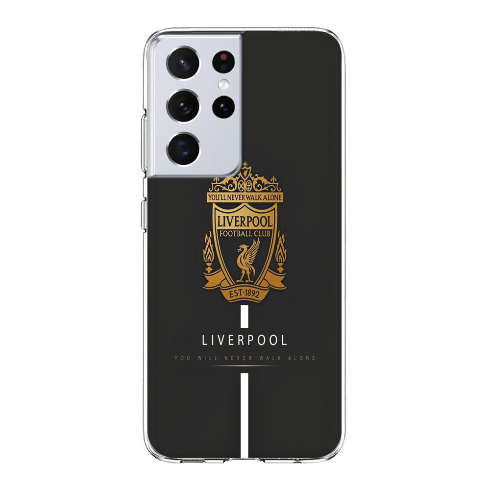 FB Liverpool 001 Samsung Galaxy S21 Ultra Case-Phone Case-Clear Soft Case-Altracase