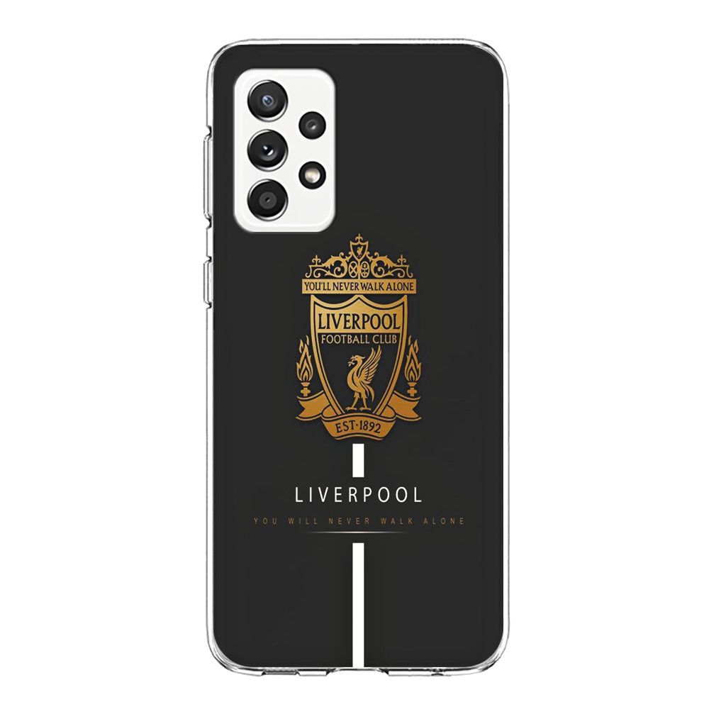 FB Liverpool 001 Samsung Galaxy A72 Case-Phone Case-Clear Soft Case-Altracase