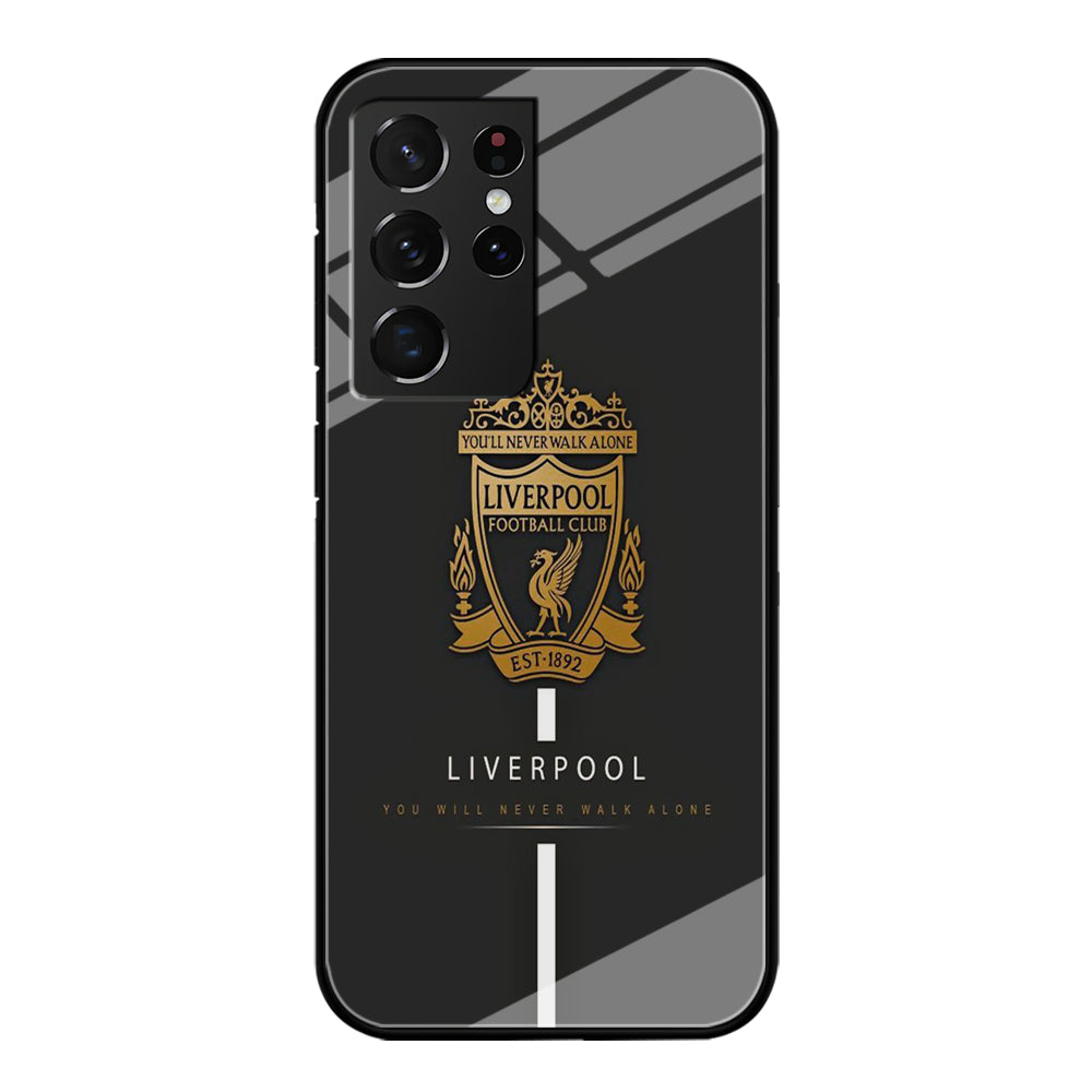 FB Liverpool 001 Samsung Galaxy S21 Ultra Case-Phone Case-Tempered Glass Case-Altracase