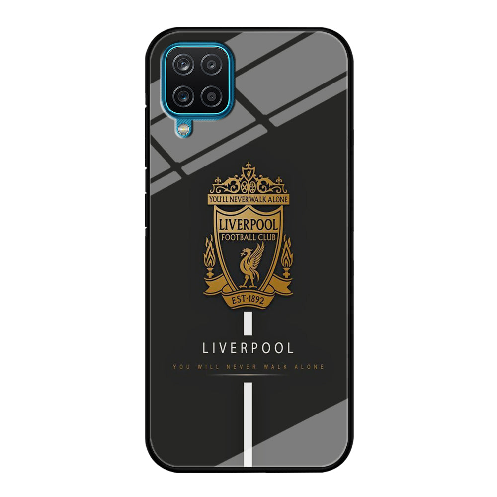 FB Liverpool 001 Samsung Galaxy A12 Case-Phone Case-Tempered Glass Case-Altracase
