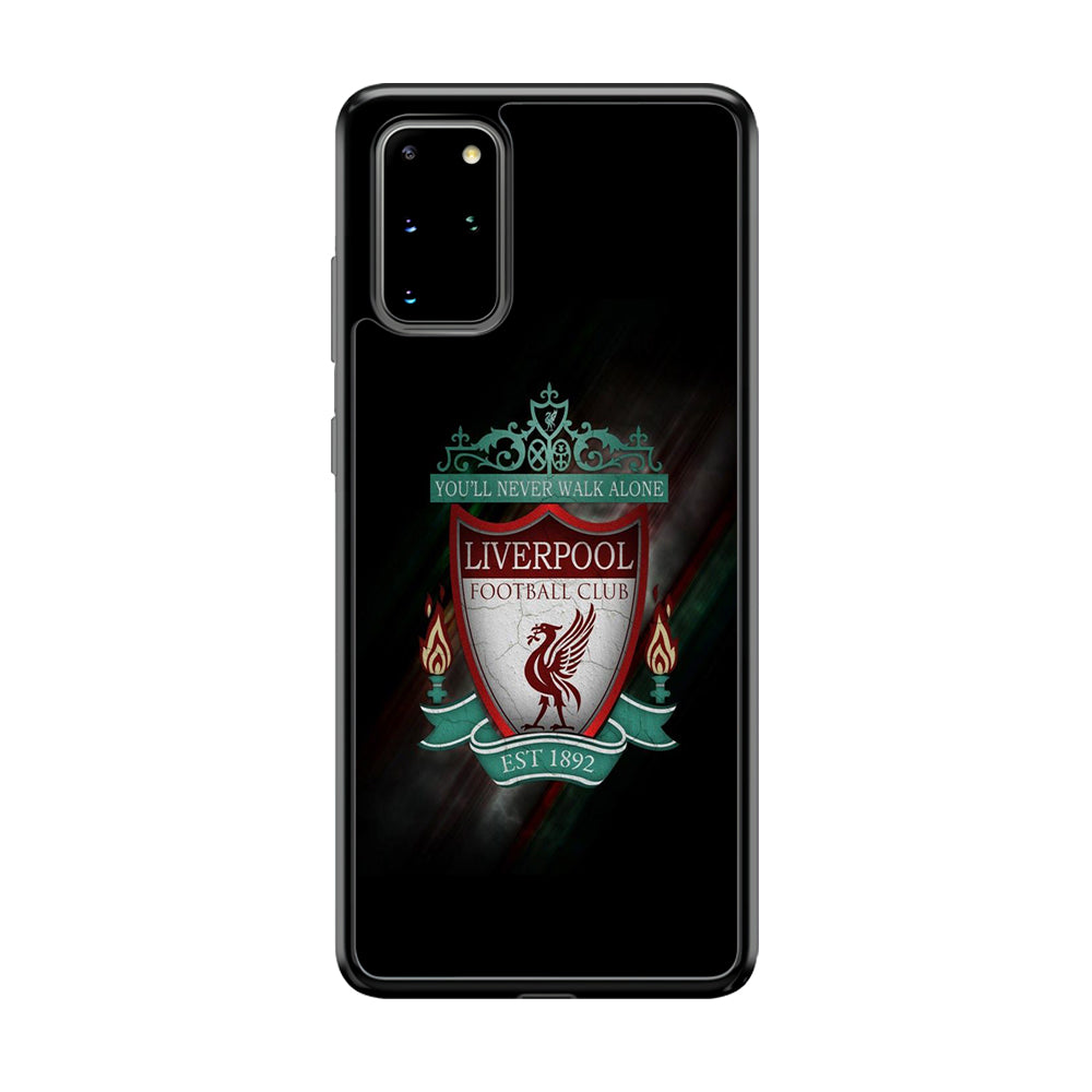FB Liverpool Samsung Galaxy S20 Plus Case-Phone Case-Tempered Glass Case-Altracase