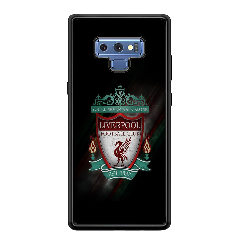 FB Liverpool Samsung Galaxy Note 9 Case-Phone Case-Tempered Glass Case-Altracase