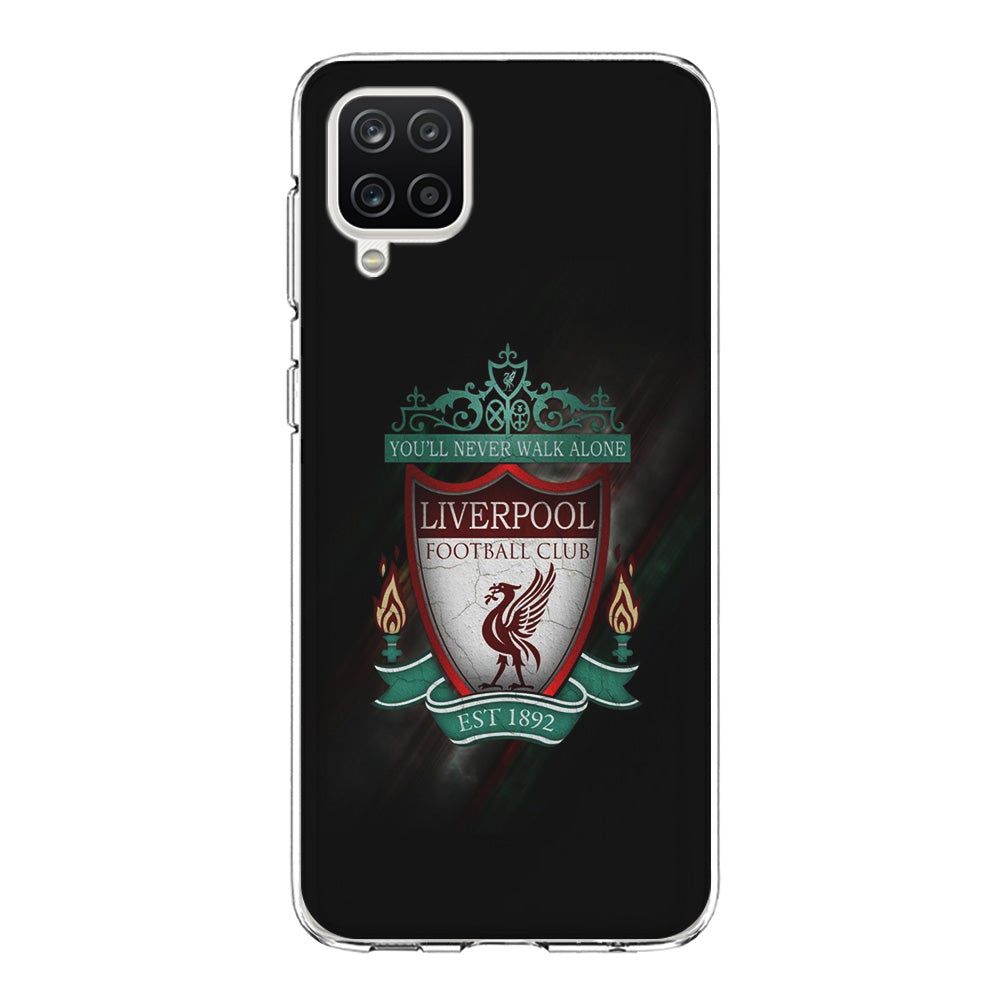 FB Liverpool Samsung Galaxy A12 Case-Phone Case-Clear Soft Case-Altracase