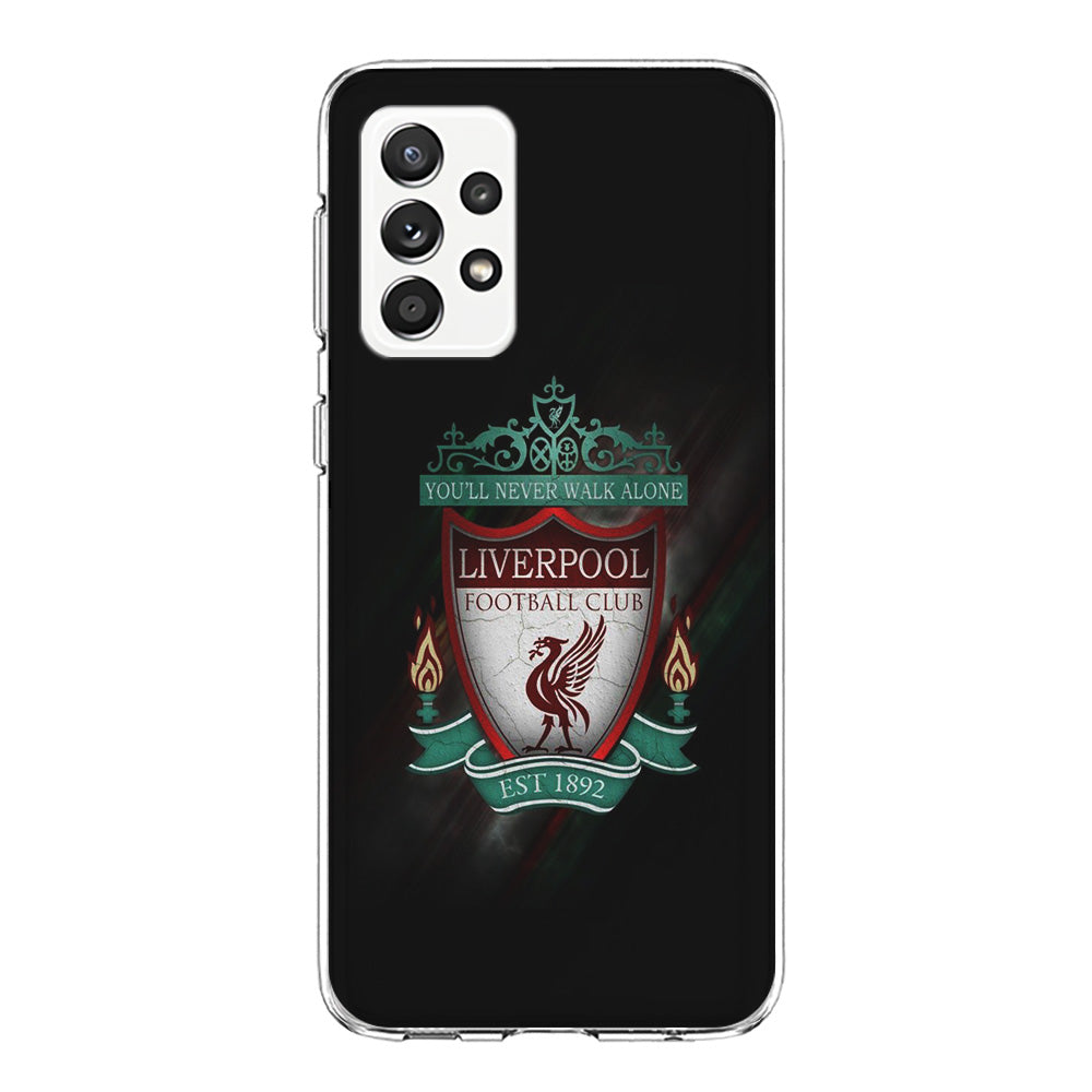 FB Liverpool Samsung Galaxy A72 Case-Phone Case-Clear Soft Case-Altracase