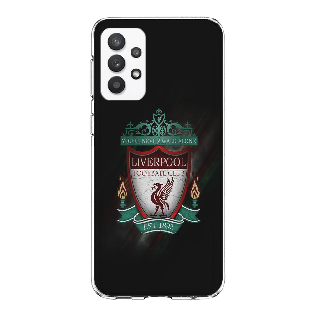 FB Liverpool Samsung Galaxy A32 Case-Phone Case-Clear Soft Case-Altracase