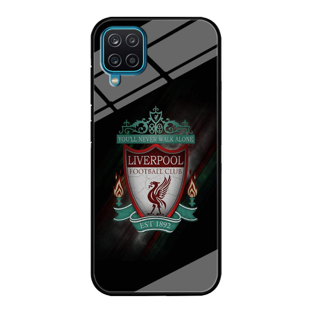 FB Liverpool Samsung Galaxy A12 Case-Phone Case-Tempered Glass Case-Altracase