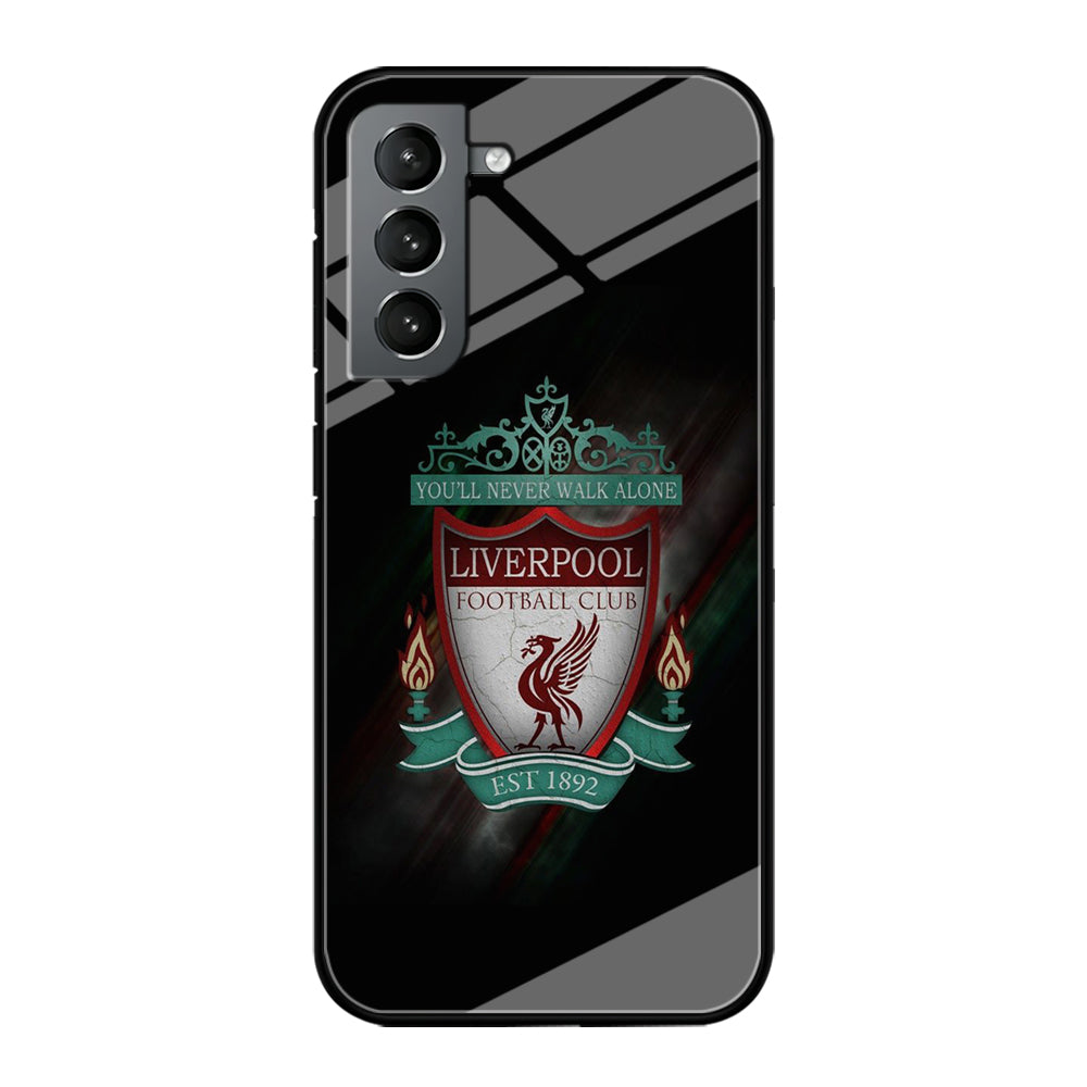 FB Liverpool Samsung Galaxy S21 Plus Case-Phone Case-Tempered Glass Case-Altracase