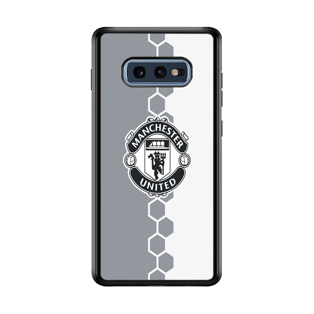 FB Manchester United 001 Samsung Galaxy S10E Case-Phone Case-Rubber Black (2D Case)-Altracase