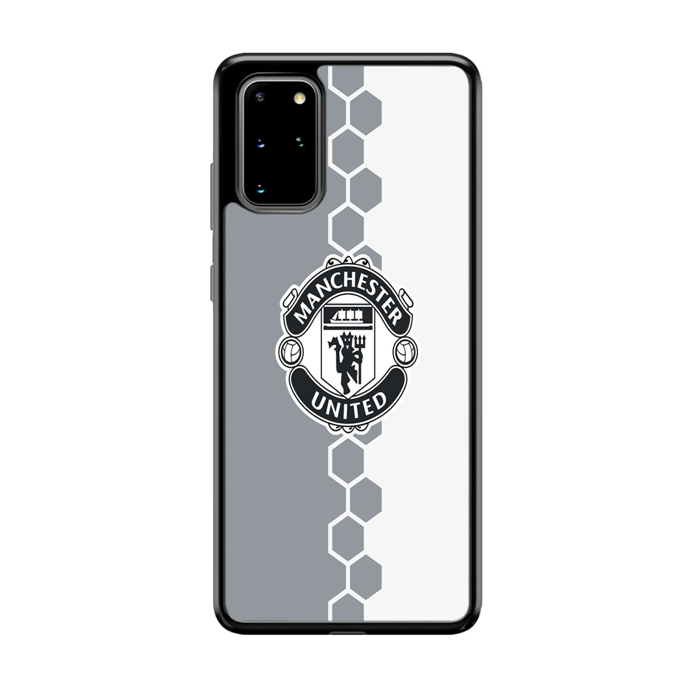 FB Manchester United 001 Samsung Galaxy S20 Plus Case-Phone Case-Rubber Black (2D Case)-Altracase