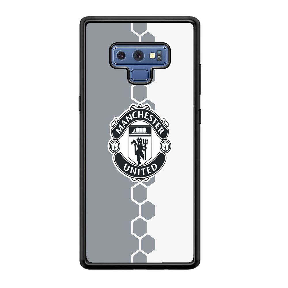 FB Manchester United 001 Samsung Galaxy Note 9 Case-Phone Case-Tempered Glass Case-Altracase