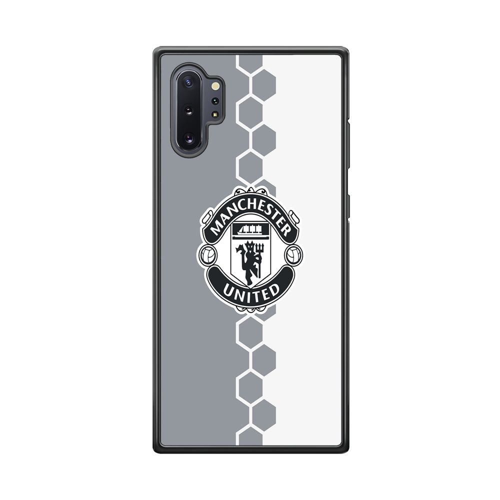 FB Manchester United 001 Samsung Galaxy Note 10 Plus Case-Phone Case-Rubber Black (2D Case)-Altracase