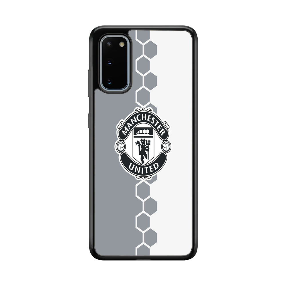 FB Manchester United 001 Samsung Galaxy S20 Case-Phone Case-Rubber Black (2D Case)-Altracase