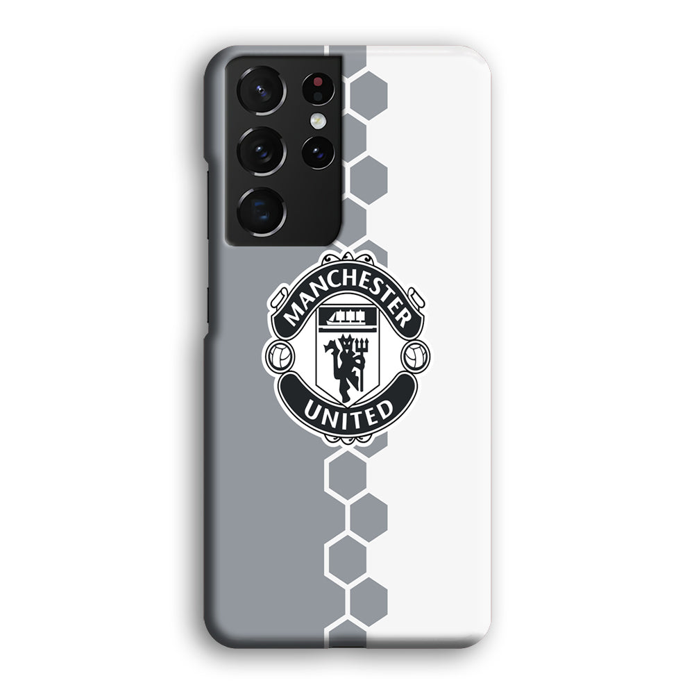 FB Manchester United 001 Samsung Galaxy S21 Ultra Case-Phone Case-3D Case-Altracase