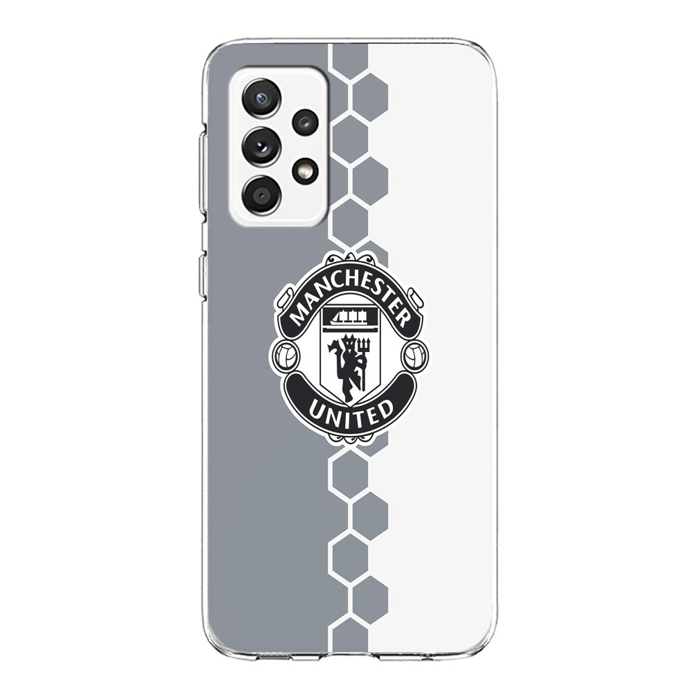 FB Manchester United 001 Samsung Galaxy A72 Case-Phone Case-Clear Soft Case-Altracase