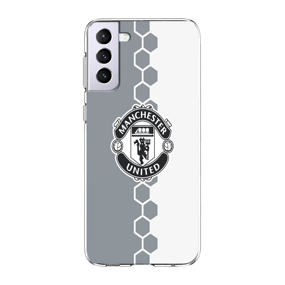 FB Manchester United 001 Samsung Galaxy S21 Plus Case-Phone Case-Clear Soft Case-Altracase