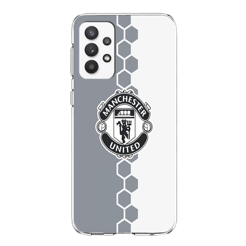 FB Manchester United 001 Samsung Galaxy A32 Case-Phone Case-Clear Soft Case-Altracase