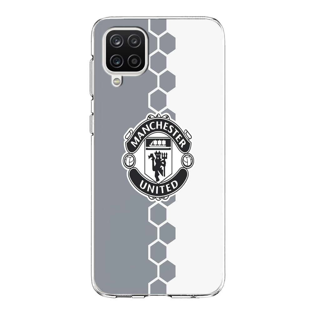 FB Manchester United 001 Samsung Galaxy A12 Case-Phone Case-Clear Soft Case-Altracase