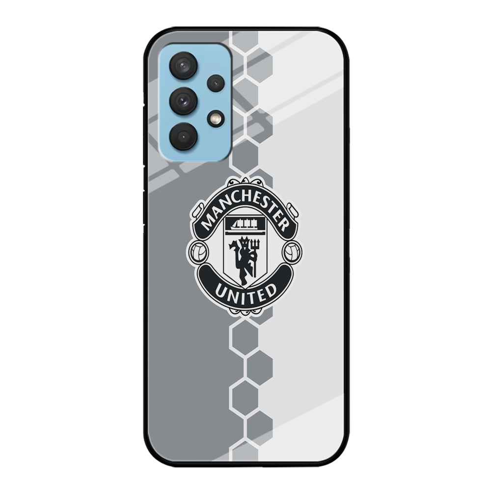 FB Manchester United 001 Samsung Galaxy A32 Case-Phone Case-Tempered Glass Case-Altracase