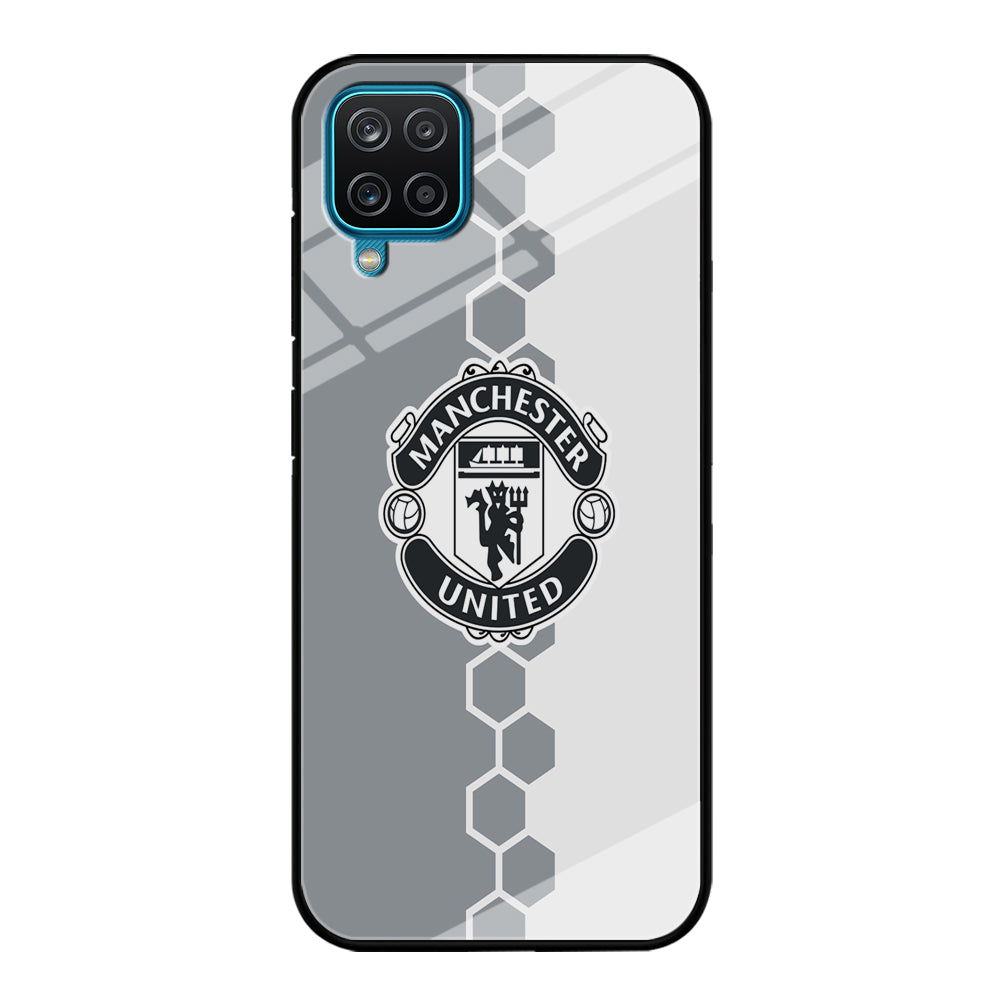 FB Manchester United 001 Samsung Galaxy A12 Case-Phone Case-Tempered Glass Case-Altracase