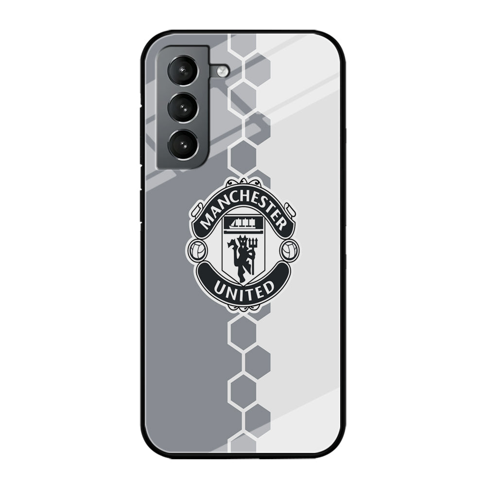 FB Manchester United 001 Samsung Galaxy S21 Plus Case-Phone Case-Tempered Glass Case-Altracase