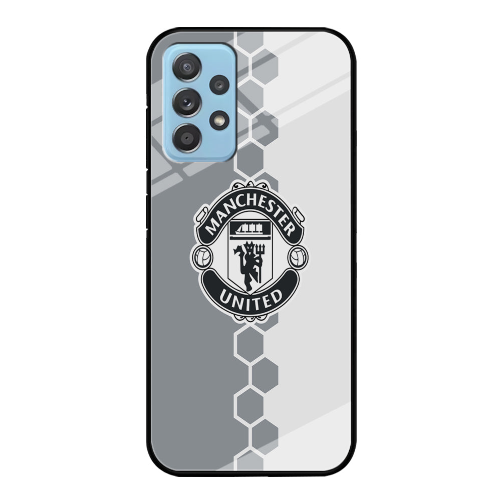 FB Manchester United 001 Samsung Galaxy A72 Case-Phone Case-Tempered Glass Case-Altracase