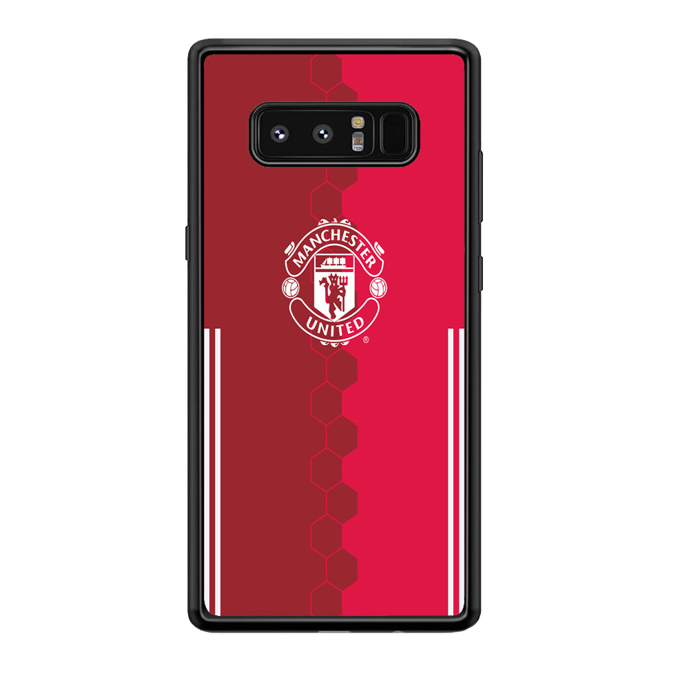 FB Manchester United Samsung Galaxy Note 8 Case-Phone Case-Tempered Glass Case-Altracase