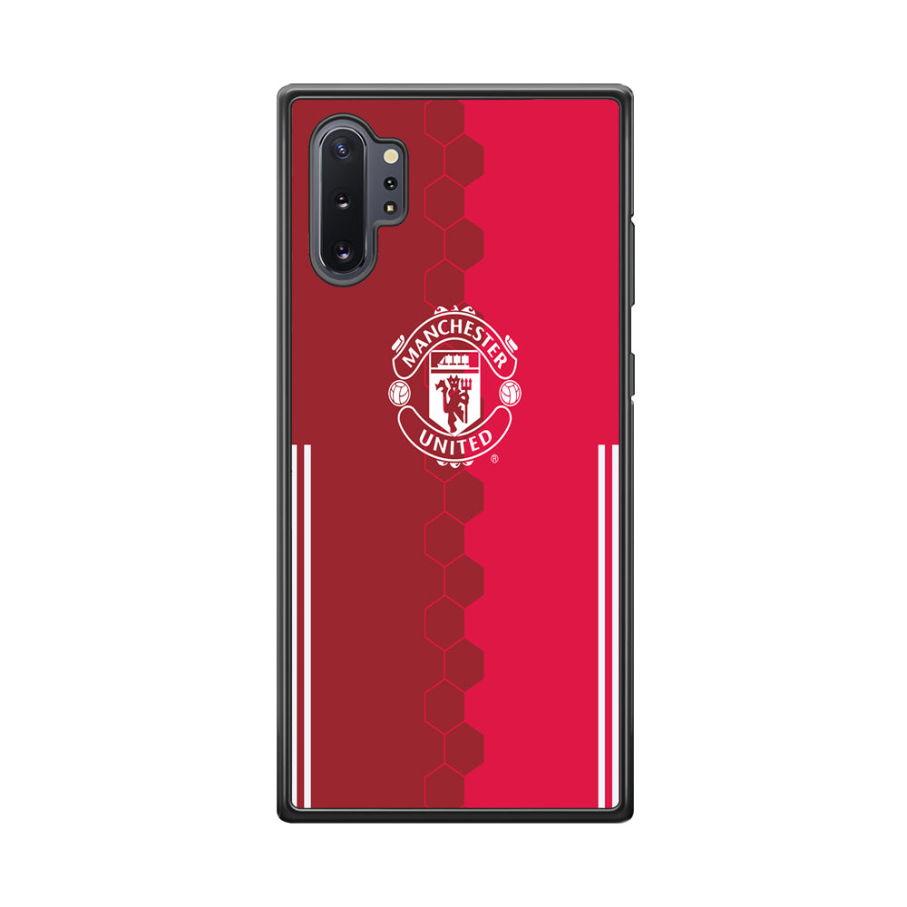 FB Manchester United Samsung Galaxy Note 10 Plus Case-Phone Case-Tempered Glass Case-Altracase