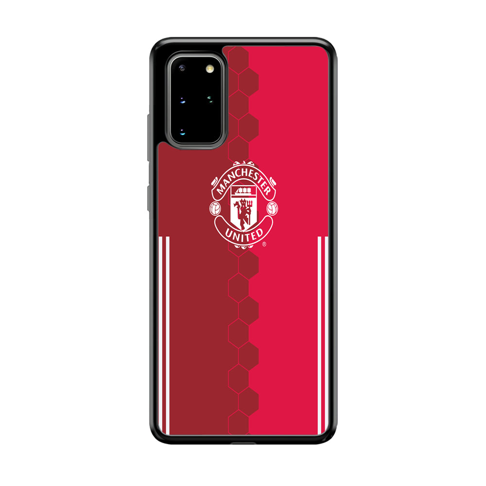 FB Manchester United Samsung Galaxy S20 Plus Case-Phone Case-Tempered Glass Case-Altracase