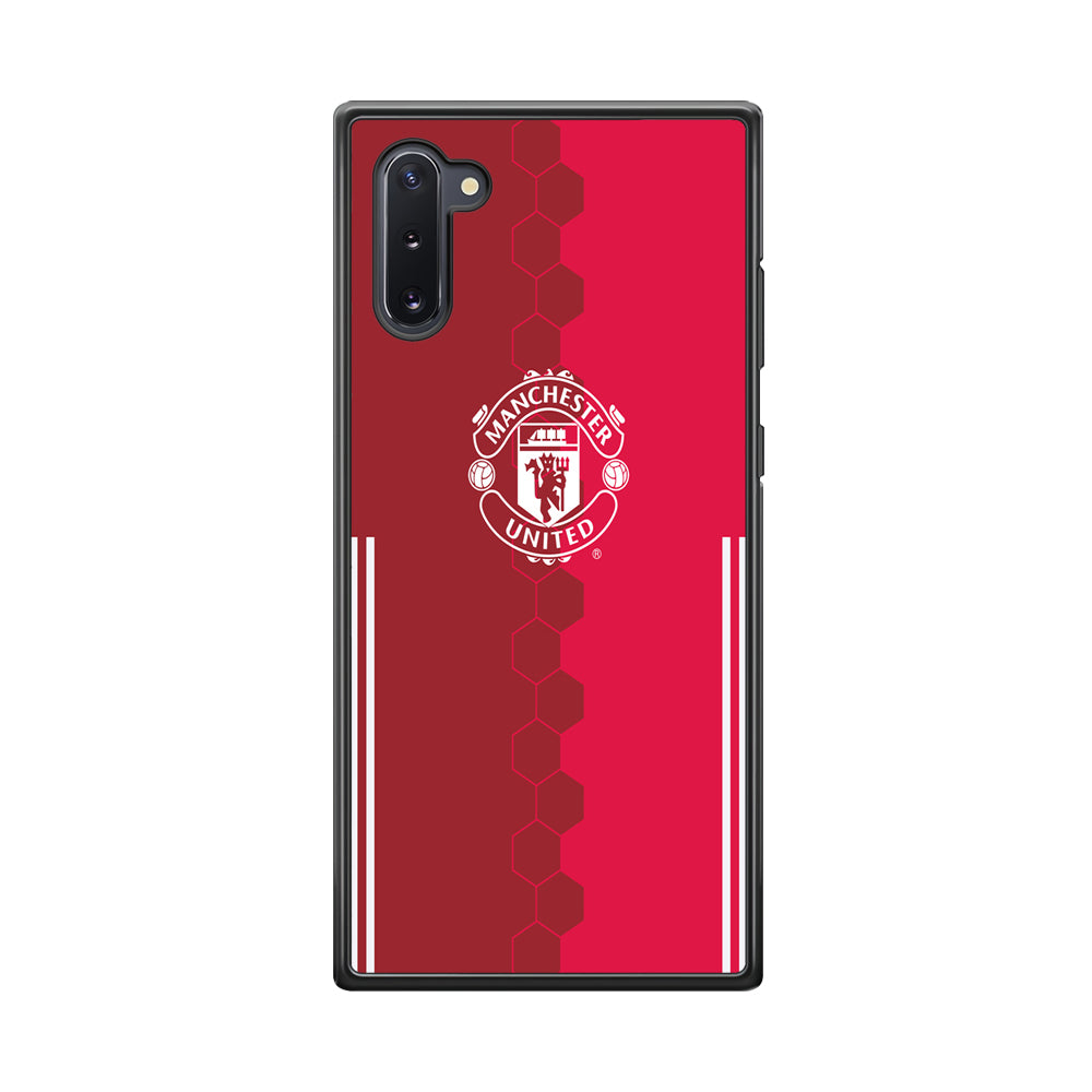 FB Manchester United Samsung Galaxy Note 10 Case-Phone Case-Tempered Glass Case-Altracase