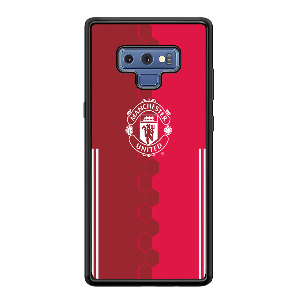 FB Manchester United Samsung Galaxy Note 9 Case-Phone Case-Tempered Glass Case-Altracase
