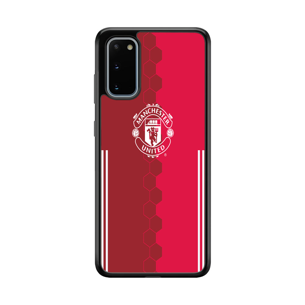 FB Manchester United Samsung Galaxy S20 Case-Phone Case-Tempered Glass Case-Altracase