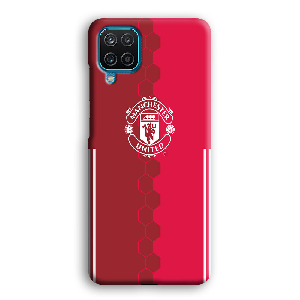 FB Manchester United Samsung Galaxy A12 Case-Phone Case-3D Case-Altracase