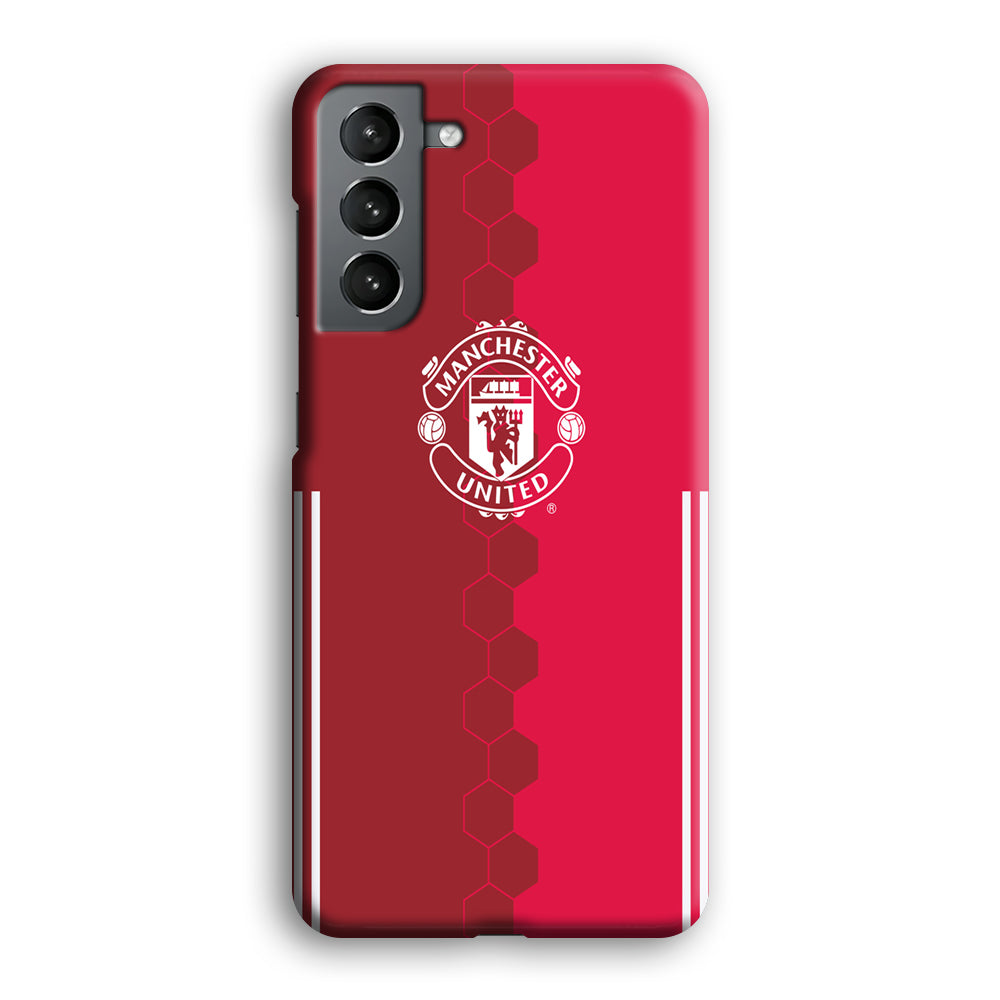 FB Manchester United Samsung Galaxy S21 Plus Case-Phone Case-3D Case-Altracase