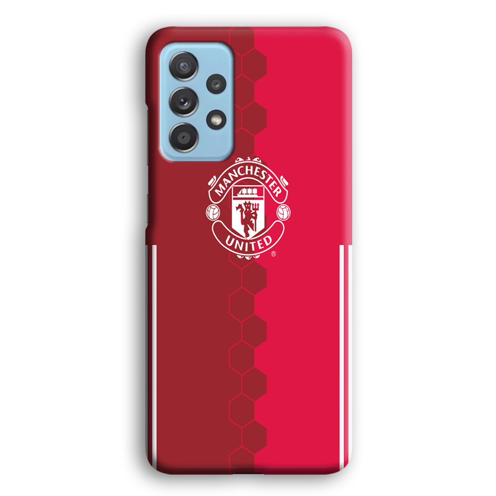 FB Manchester United Samsung Galaxy A72 Case-Phone Case-3D Case-Altracase