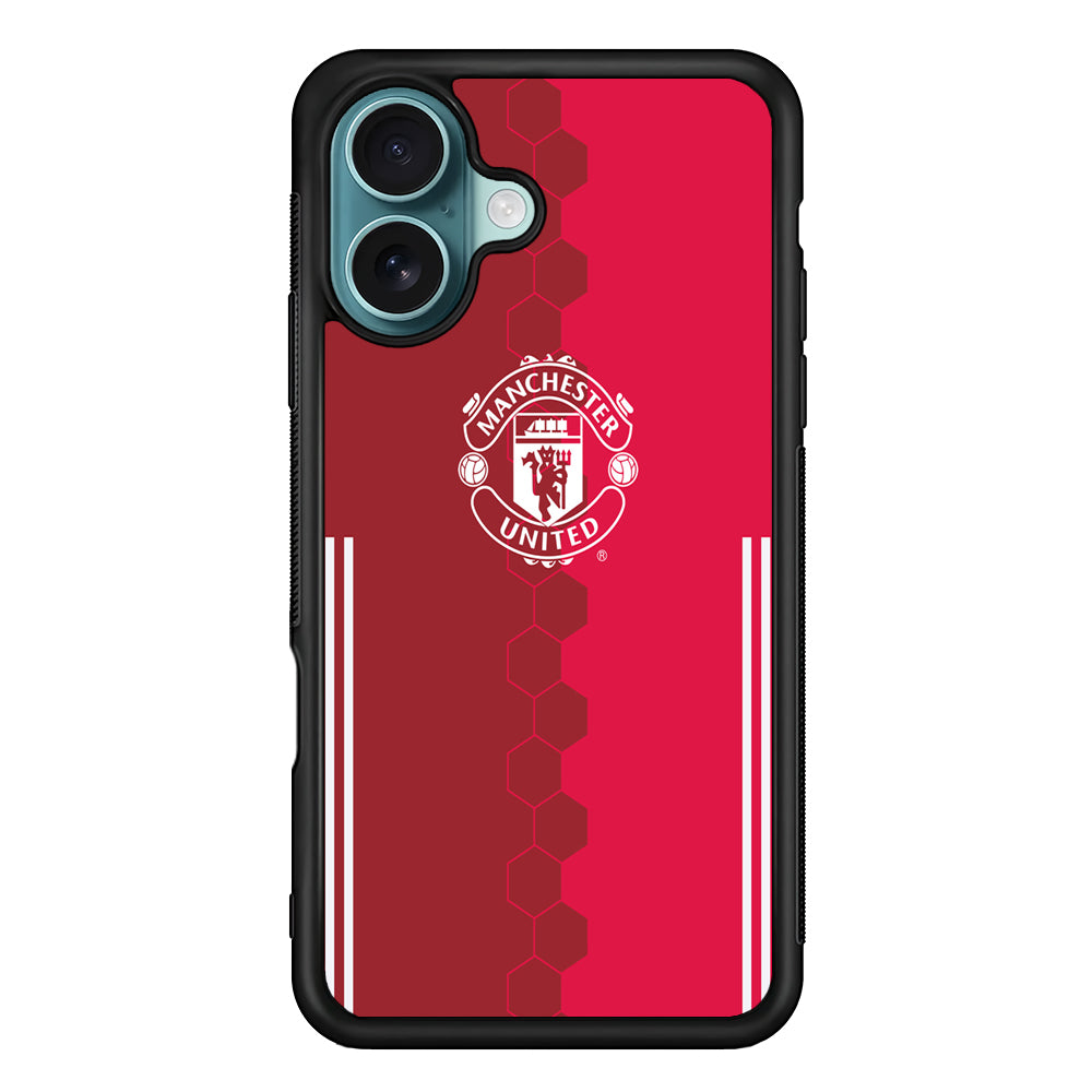 FB Manchester United iPhone 16 Case - Altracase