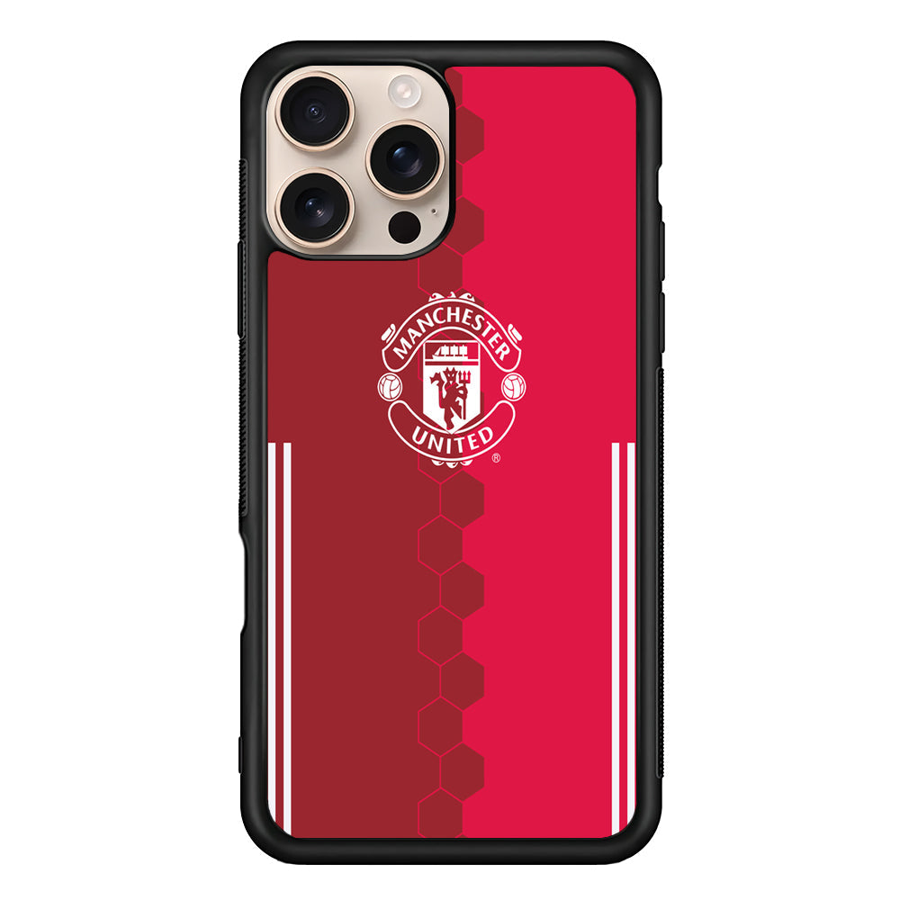 FB Manchester United iPhone 16 Pro Max Case - Altracase