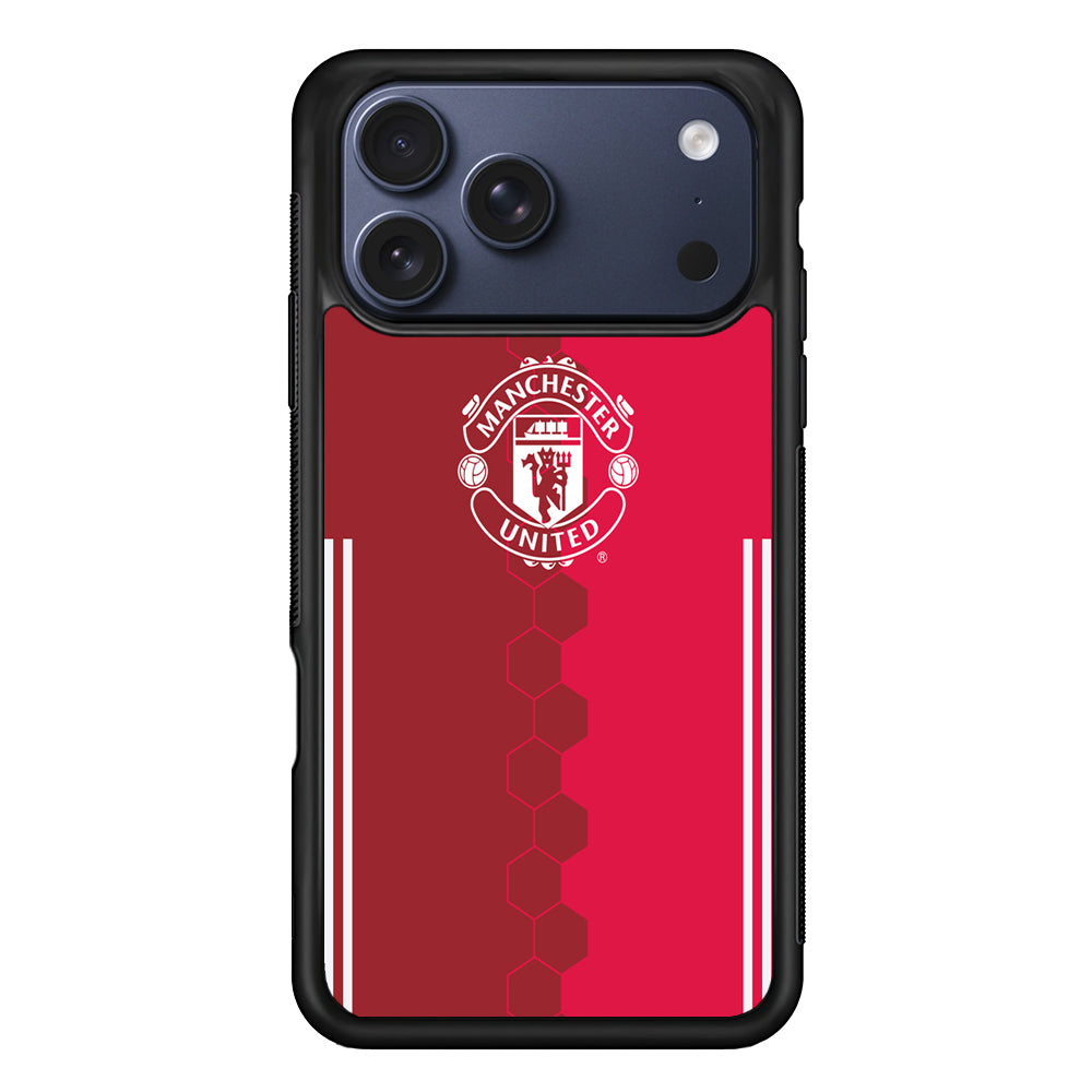 FB Manchester United iPhone 17 Pro Case - Altracase
