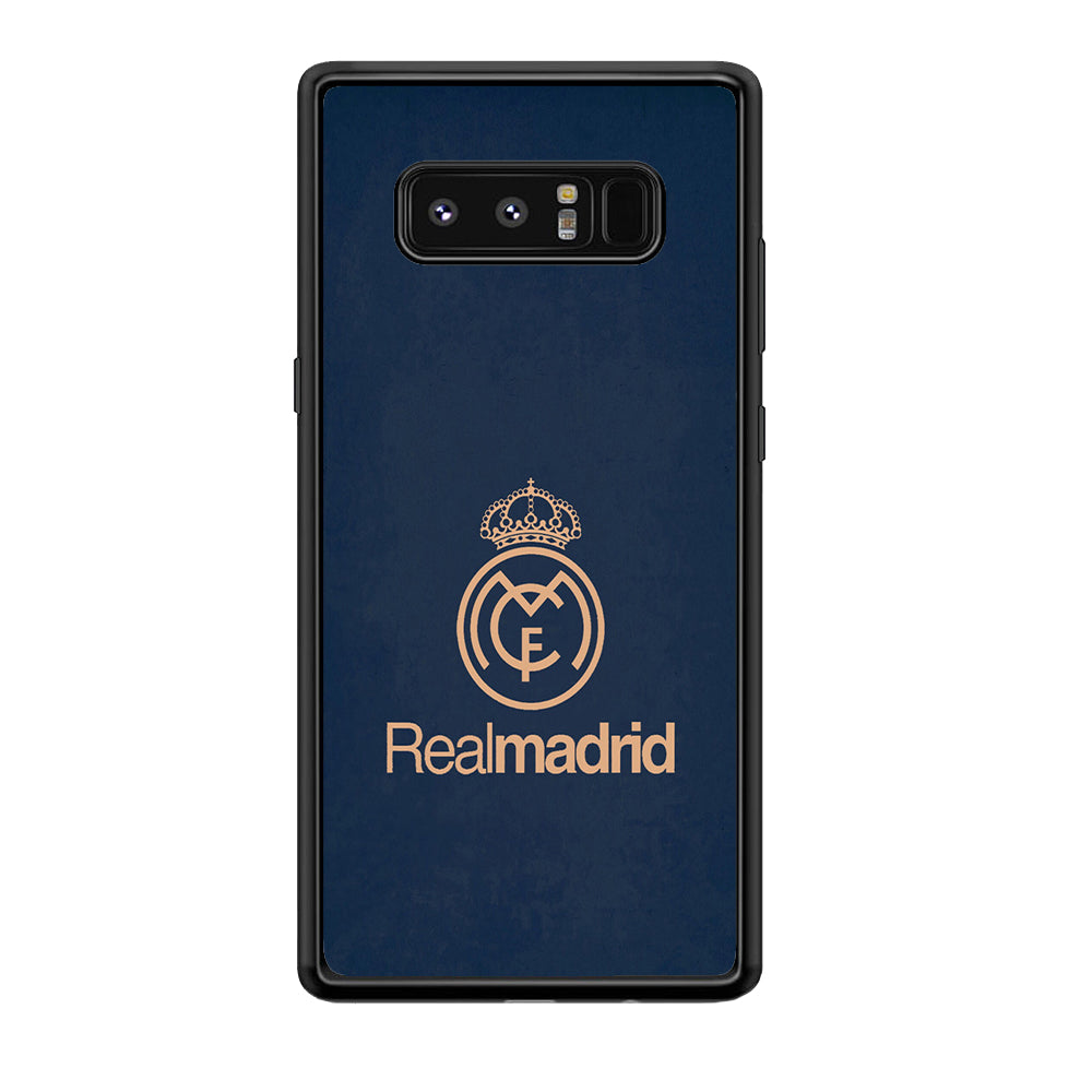 FB Real Madrid Samsung Galaxy Note 8 Case-Phone Case-Tempered Glass Case-Altracase