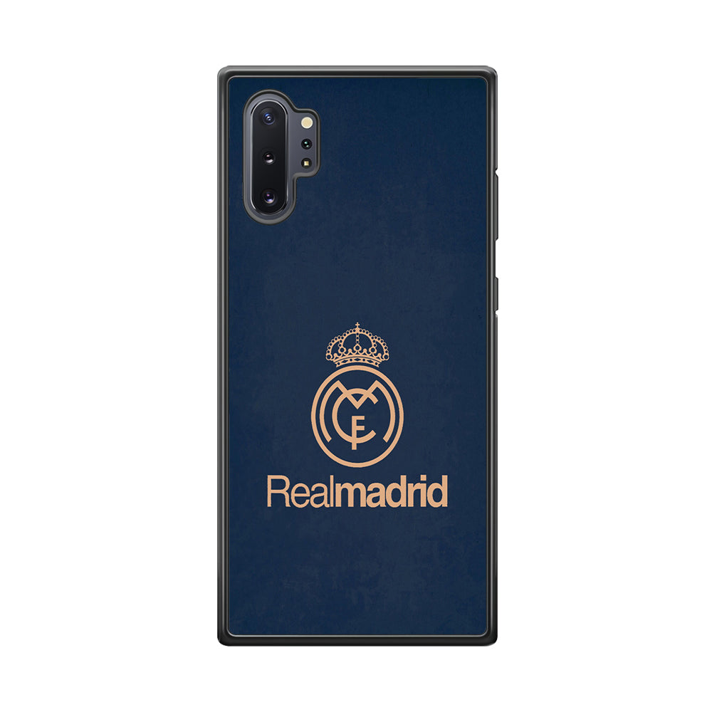 FB Real Madrid Samsung Galaxy Note 10 Plus Case-Phone Case-Tempered Glass Case-Altracase